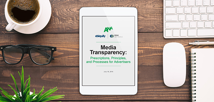 Restoring trust and transparency in media – a timely reminder