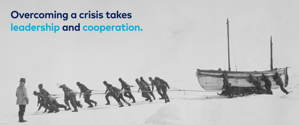 In the press: Why COVID-19 Is Like Being Stranded In The Arctic