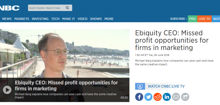 In the Press: Missed profit opportunities for firms in marketing