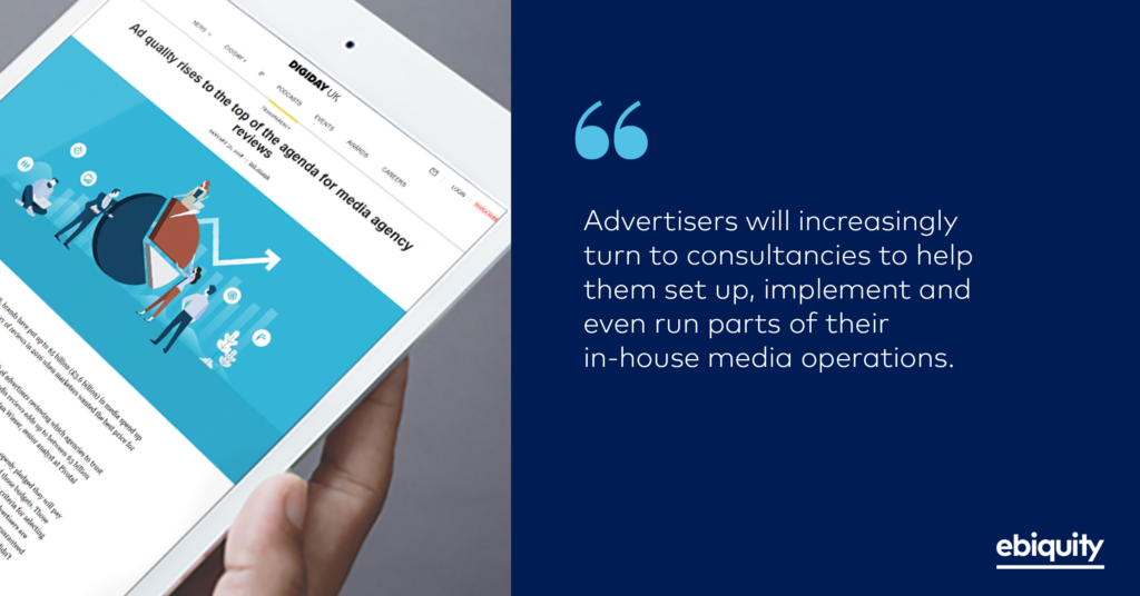 In the Press: Ad quality rises to the top of the agenda for media agency reviews