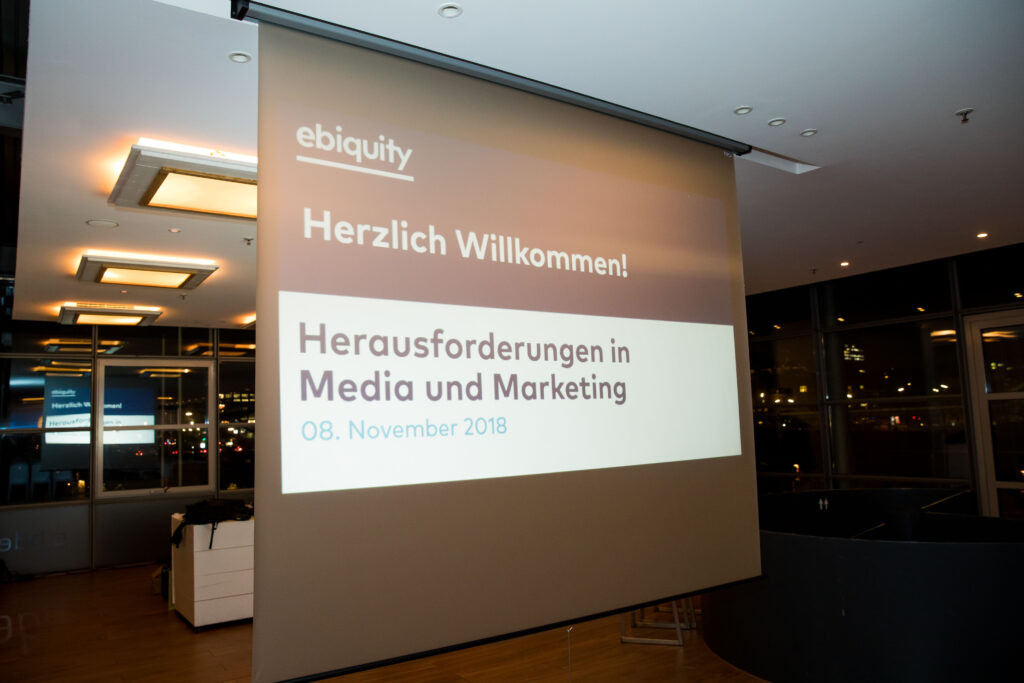 Zweites Ebiquity-Event „Herausforderungen in Media und Marketing"