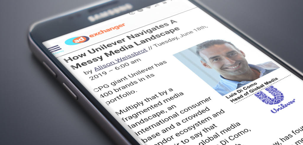 How Unilever Navigates A Messy Media Landscape with The Ebiquity Media Model™