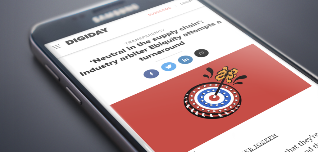 ‘Neutral in the supply chain’: Industry arbiter Ebiquity attempts a turnaround