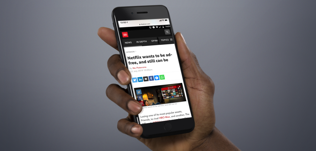 In the Press: Netflix wants to be ad-free