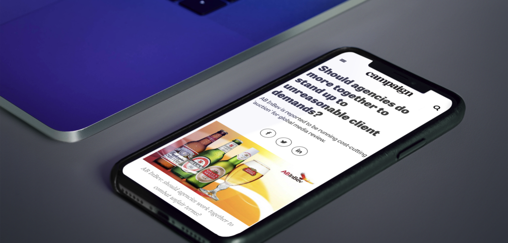 In the press: Should agencies work together to stand up to unreasonable client demands in order to protect the value of ...