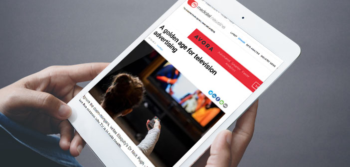 In the Press: A golden age for television advertising