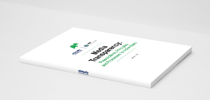 ANA transparency report three years on: industry update