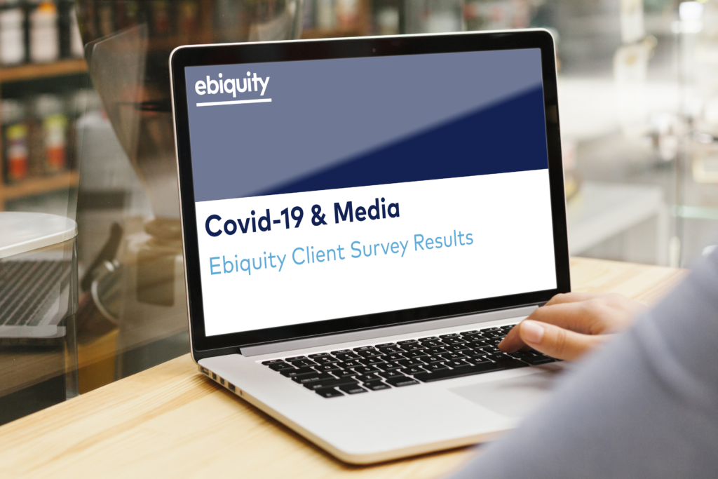 Impact of COVID-19 on advertising investment in 2020: Client survey results