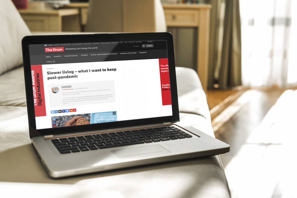 Opinion: Slower living – what I want to keep post-pandemic