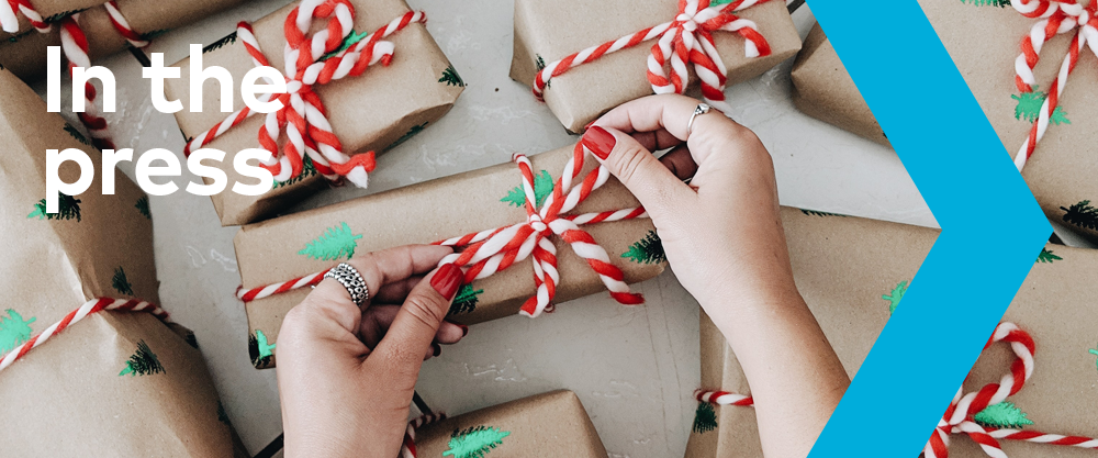 Recreating the serendipity of holiday shopping online