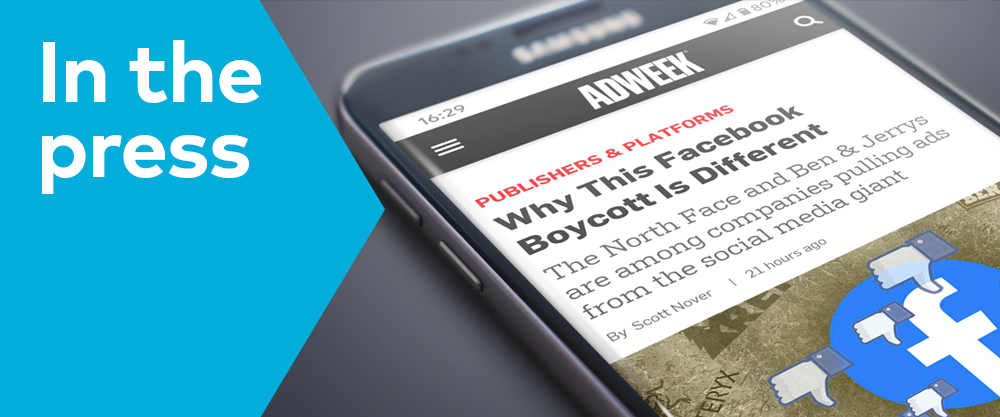 Why this Facebook boycott is different