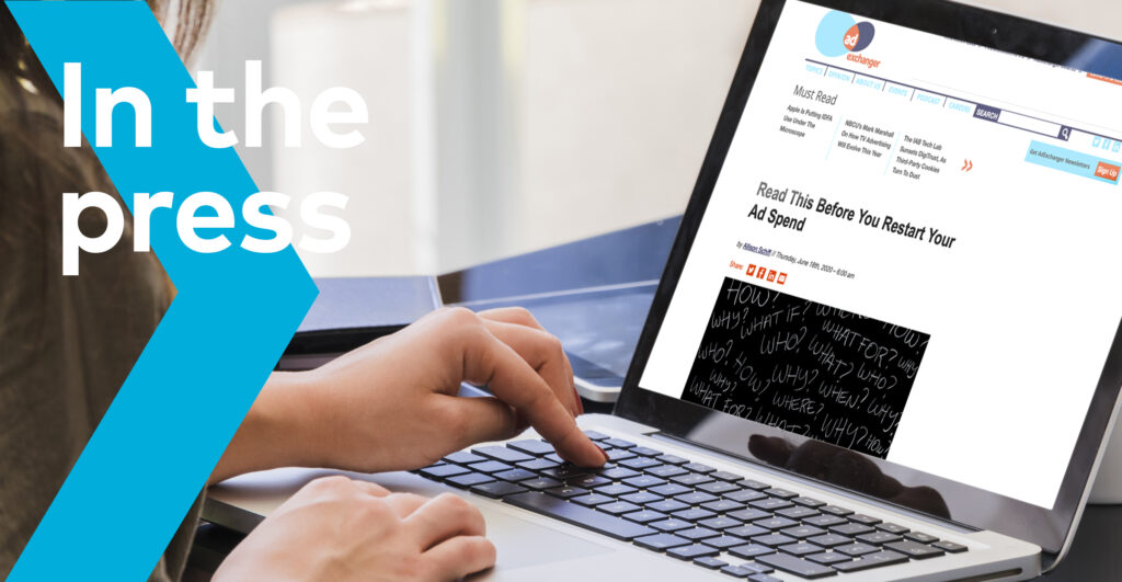 Read this before you restart your ad spend