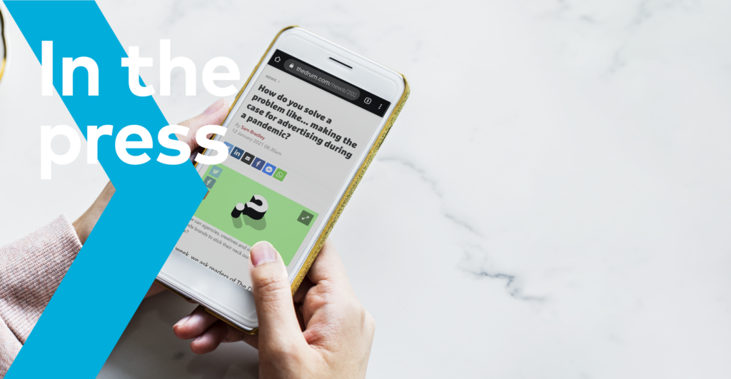 How do you make the case for advertising during a pandemic?