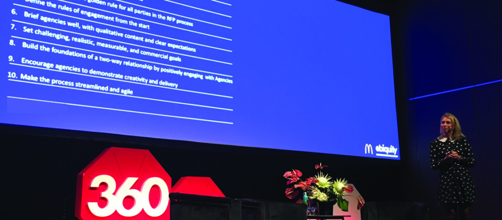 The Secrets to Media Pitch Success Presented at Mumbrella360 in Sydney