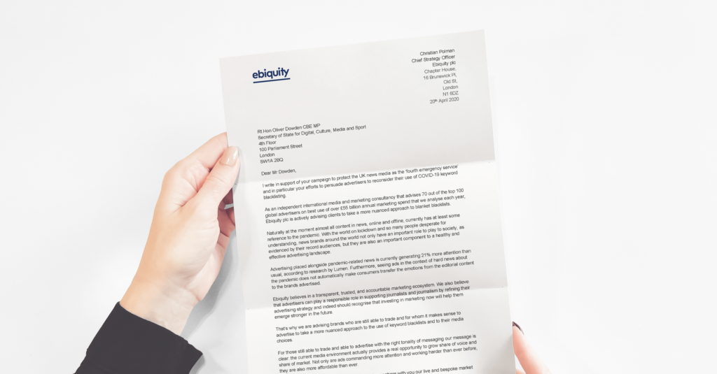 Supporting a more nuanced approach to Covid-19 blacklists