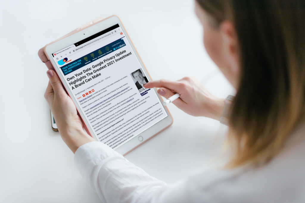 Own your data: Google privacy update highlights the greatest 2021 investment a brand can make