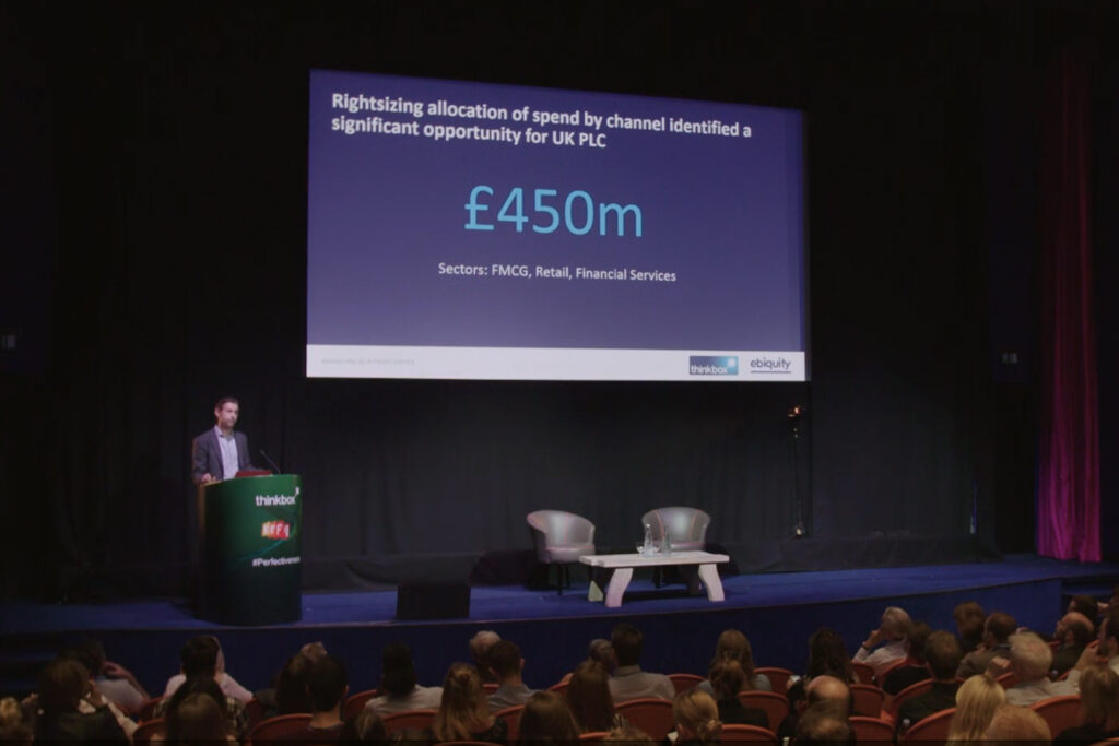 Better allocation of marketing spend could result in $45 billion more profit globally for brands each year – Nick Pugh a...