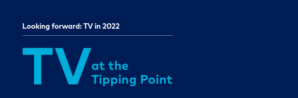 Is TV approaching a tipping point for reach?