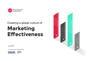 wfa ebiquity marketing effectiveness report 2